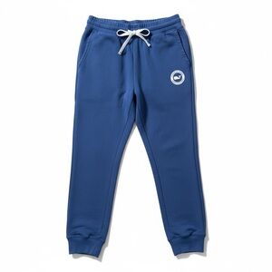 Vineyard Vines Logo Jogger Sweatpants Lounge Preppy Athleisure Travel Blue Small